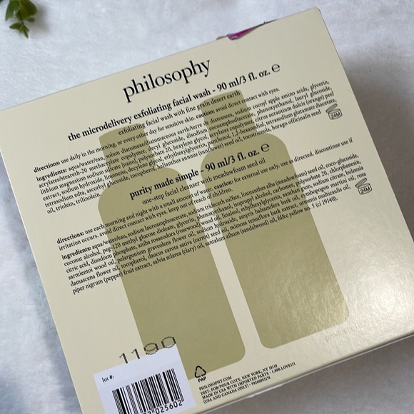 Philosophy Pure & Refined Set - Picture 2 of 2